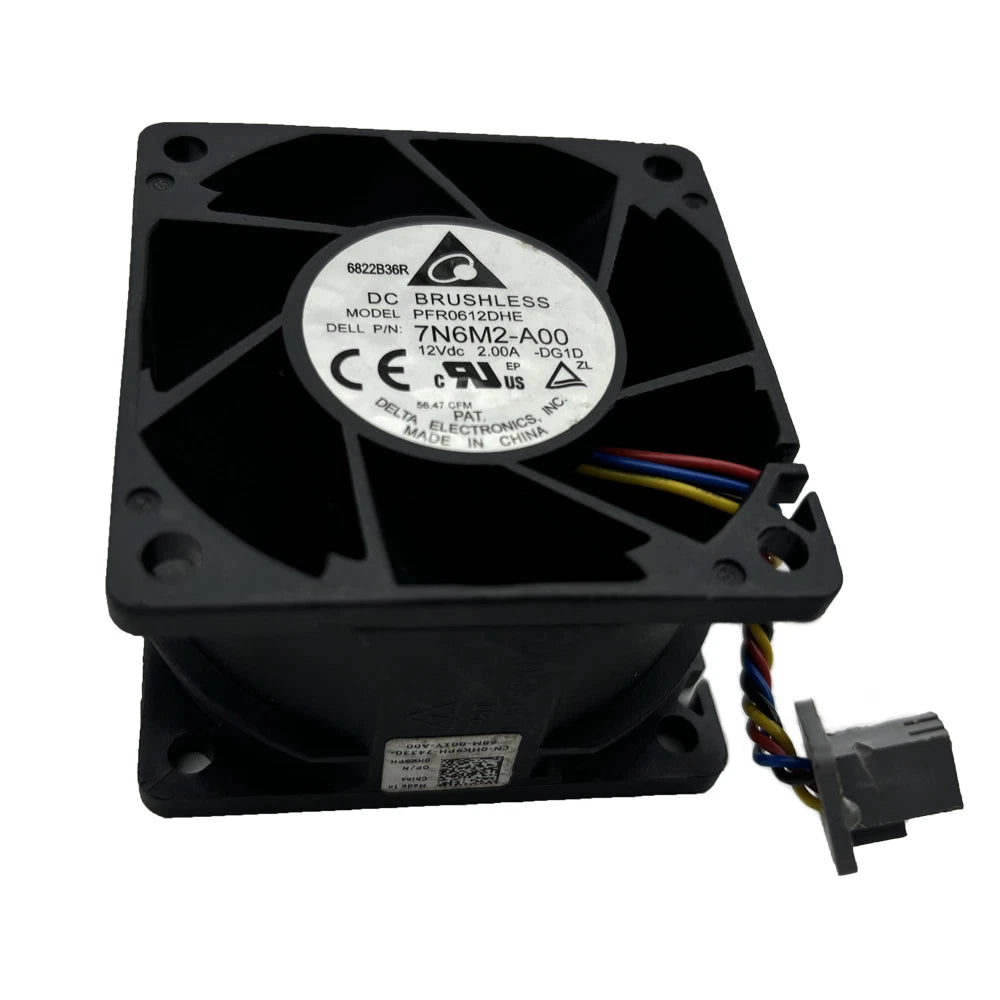 CPU Cooler Fan for Dell R740xd R740 Server (N5T36, 0N5T36)