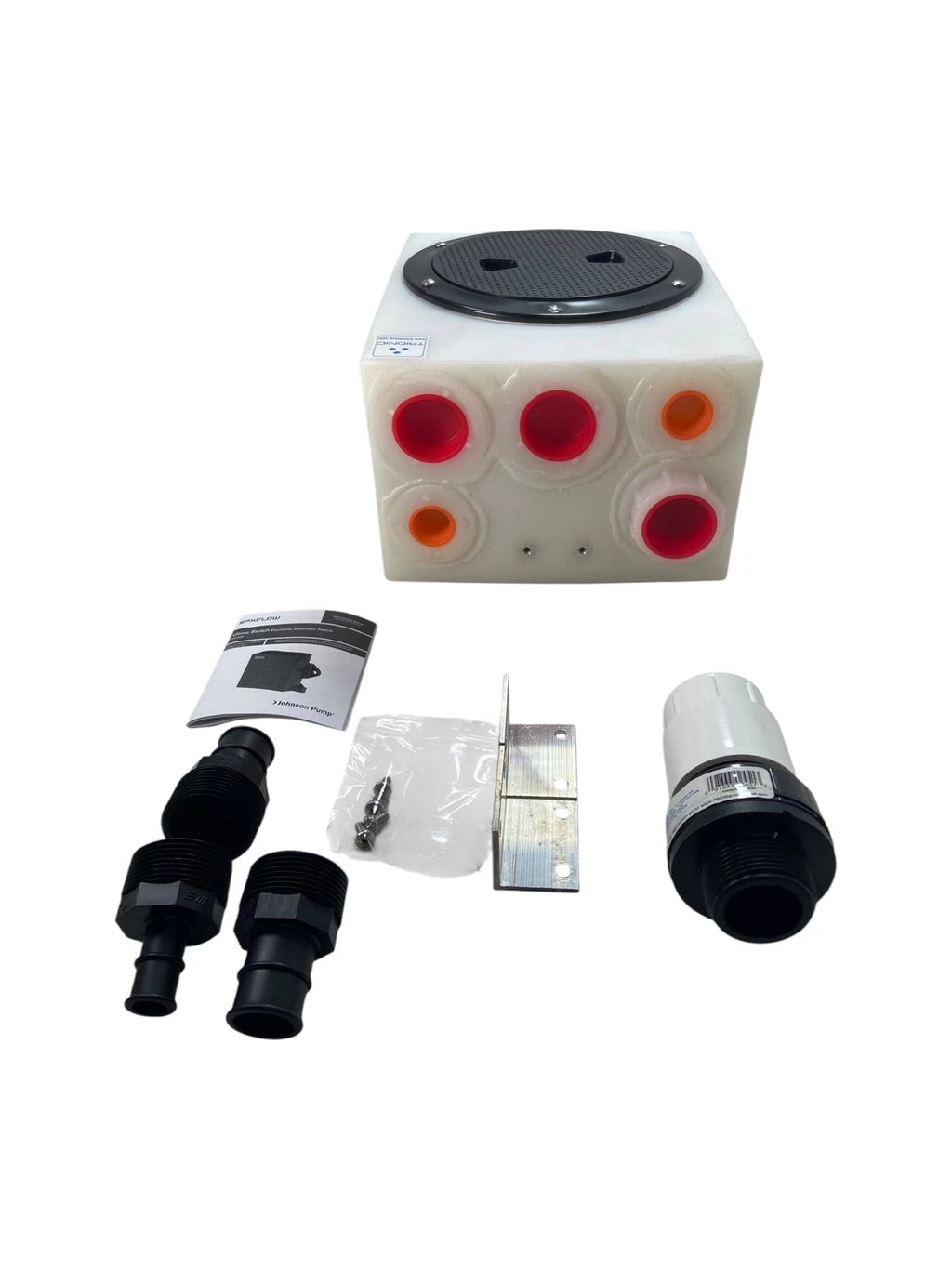 Trionic ST-6087 Marine Shower Sump Tank 2 Gallon 24 Volt for