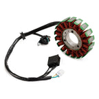 Stator + Voltage Rectifier + Gasket for Kawasaki Z400, Ninja 400 (2018–2023)