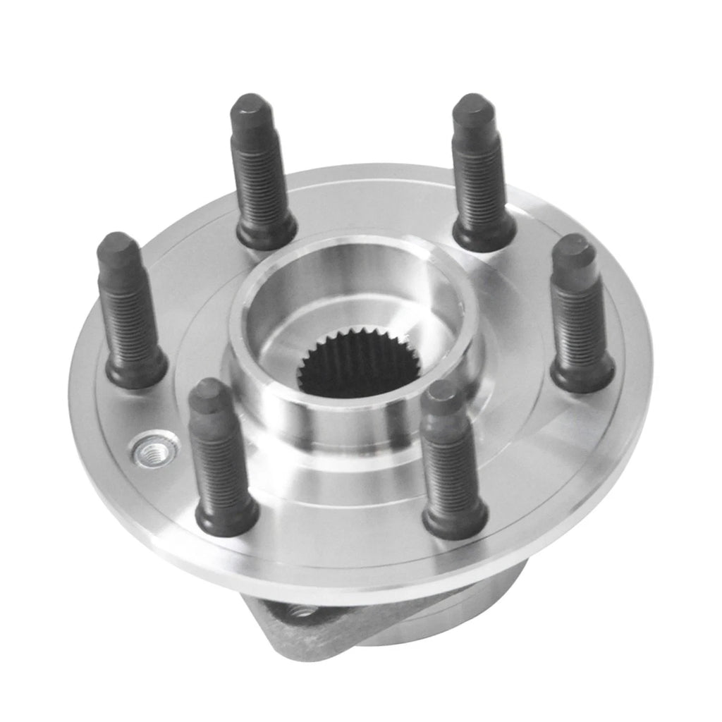2X Front Rear Wheel Bearing & Hub 513289 for Cadillac SRX Saab 9-4X (2010–2016)