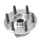 2X Front Rear Wheel Bearing & Hub 513289 for Cadillac SRX Saab 9-4X (2010–2016)