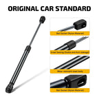 Set of 2 Gas Struts for Truck Camper Shell Tailgate Assist (14")