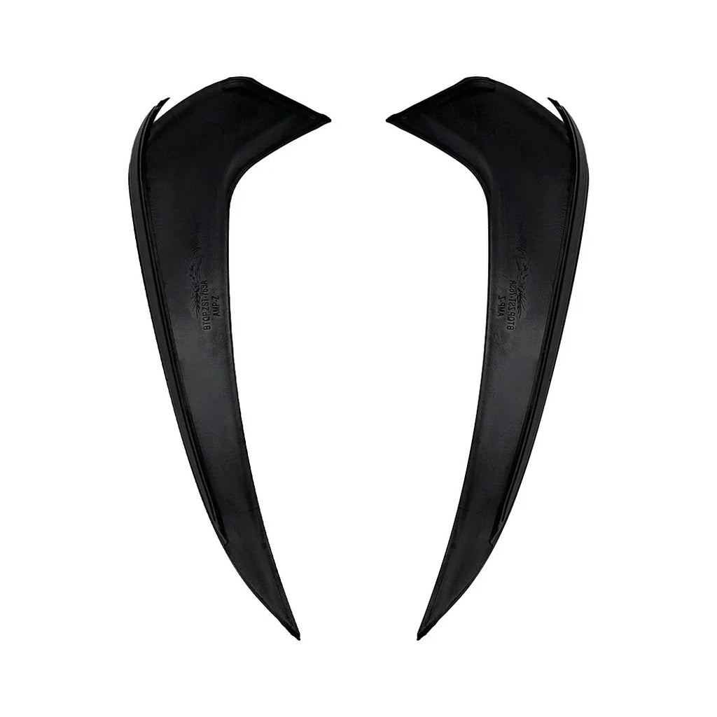 Rear Bumper Side Vent Blade Trim Canards for Mercedes GLC Coupe C254