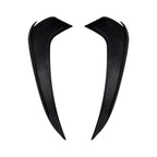 Rear Bumper Side Vent Blade Trim Canards for Mercedes GLC Coupe C254
