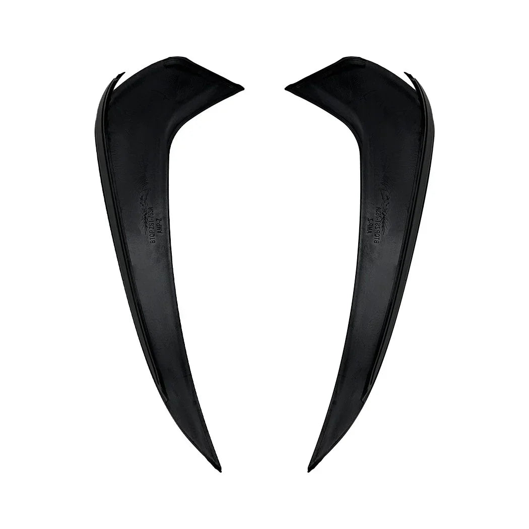 Rear Bumper Side Vent Blade Trim Canards for Mercedes GLC Coupe C254