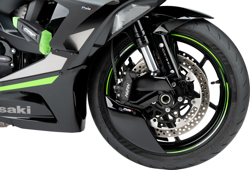 Brake Cooler 2.0 Black for Kawasaki
