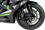 Brake Cooler 2.0 Black for Kawasaki