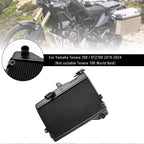 Radiator Cooling Engine Cooler for Yamaha Tenere 700 (2019–2024) Black