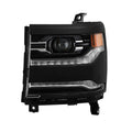 LED Projector Headlight for Chevy Silverado 1500 (2016–2018) w/Module Left