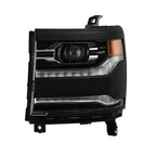LED Projector Headlight for Chevy Silverado 1500 (2016–2018) w/Module Left