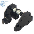 Push Beam Trolley 1100lbs for Heavy Duty Applications (55-135mm Adjustable)