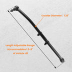 Adjustable Front Track Bar for Ford F250 F350 Super Duty (2017–2022)
