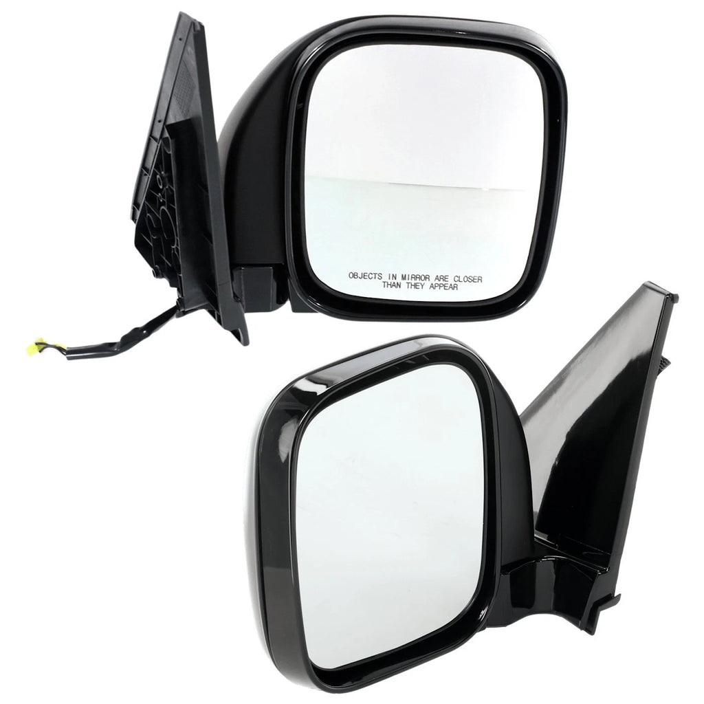 Set of 2 Heated Mirrors for Montero