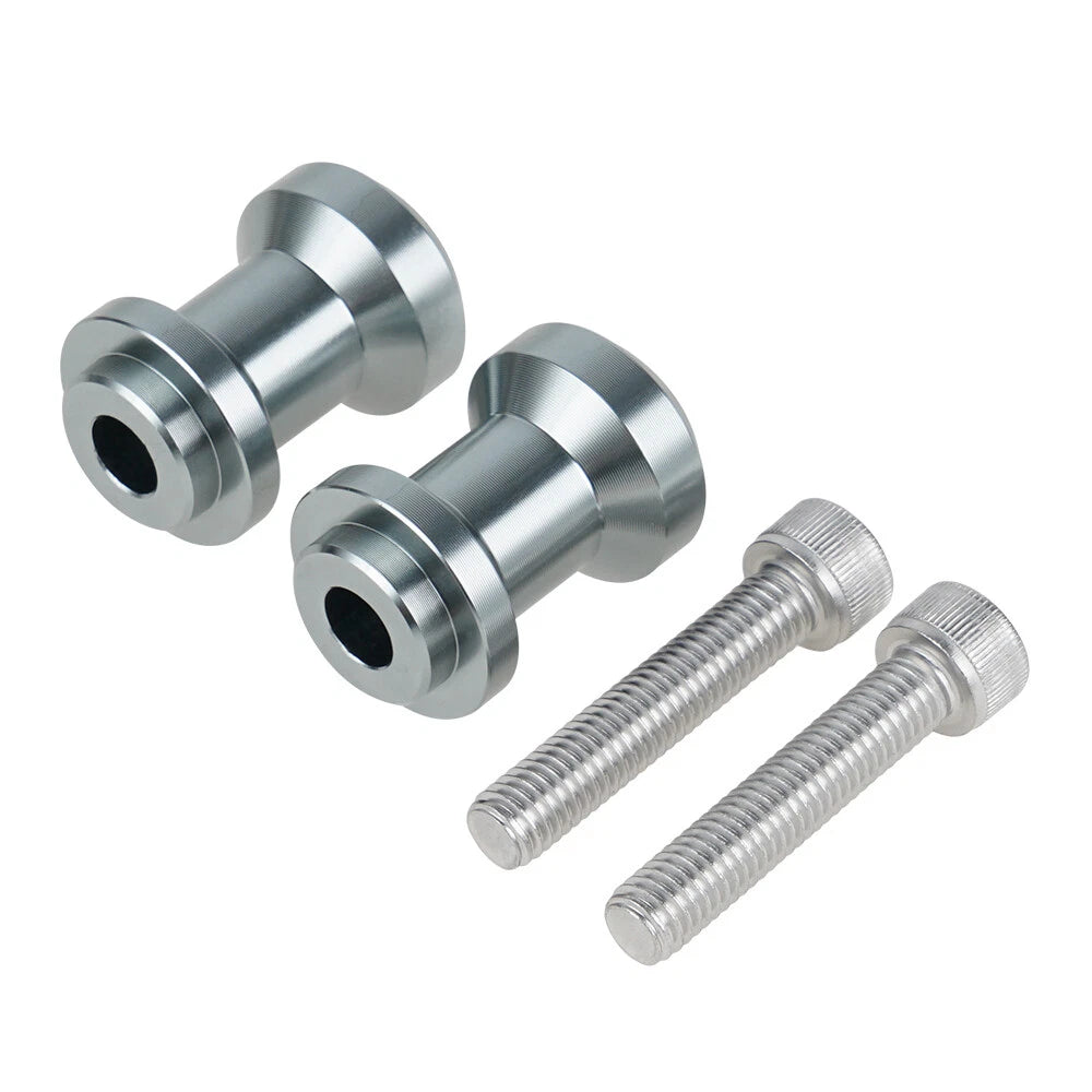8mm Swingarm Spools Sliders for Suzuki Hayabusa, SV650, TL1000, GSXR600/750/1000