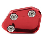 Red Kickstand Pad Extension for Honda CBR250RR (2017-2018)