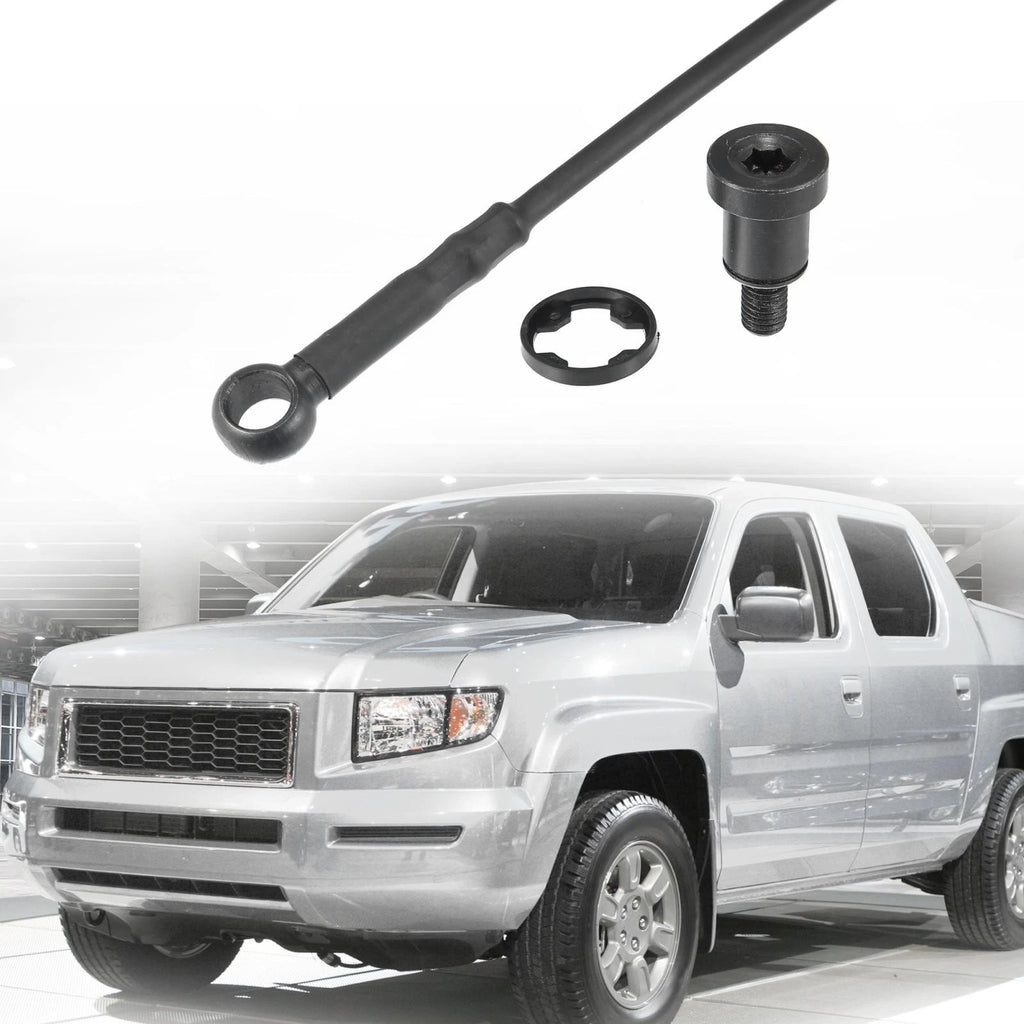 Set of 2 Rear Tailgate Cable Supports with Bolts for Honda Ridgeline (2006–2014)