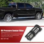 Oil Pressure Sensor Filter Replacement for GMC Chevrolet (917-143)