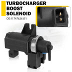 Turbo Charger Boost Solenoid Valve for BMW 320i 328i 335i 428i X5 (2012–2015) OE 11747626351