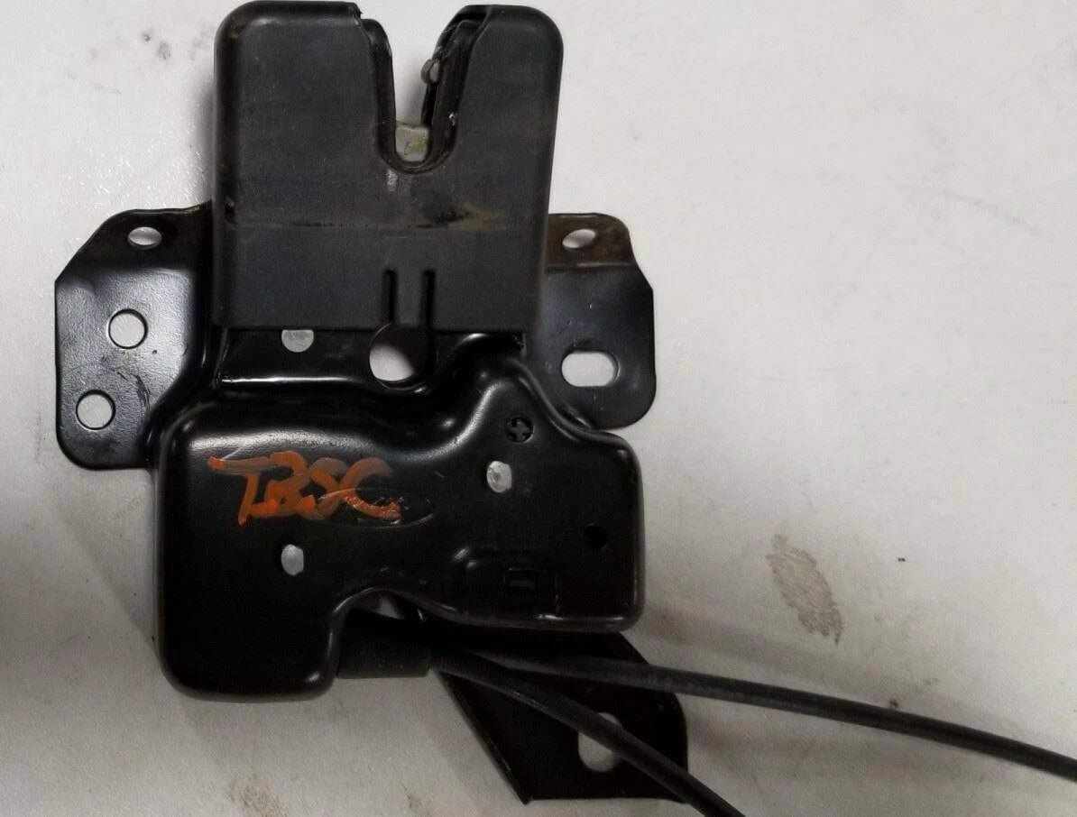 Trunk Latch Assembly for Jaguar S-Type (2003–2004)