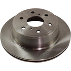 Rear Brake Disc and Pad Kit for GMC Yukon, Sierra 1500 (2007–2020)