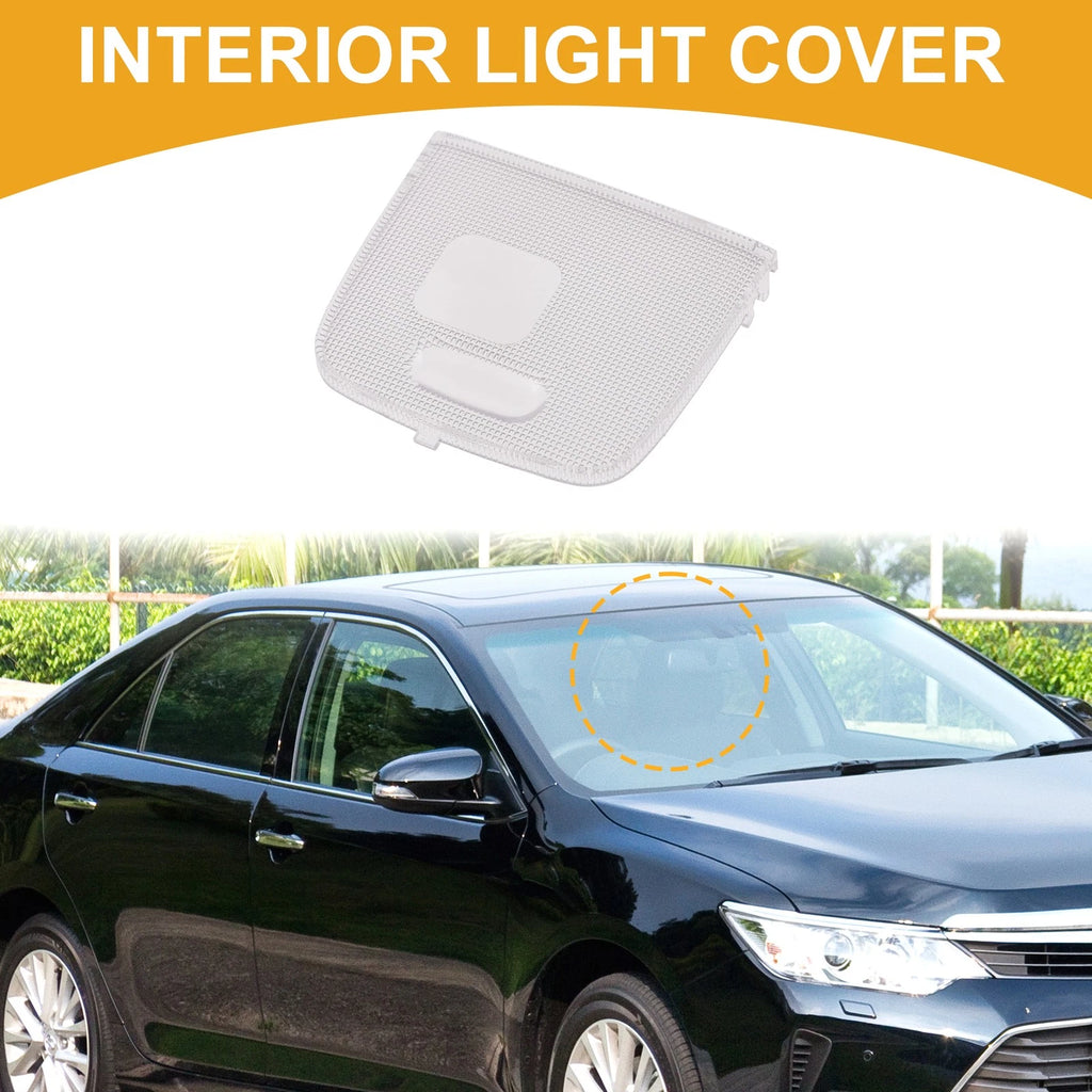 1pc Rear Right Interior Light Cover for Toyota Camry (2006–2011) No.8124206060