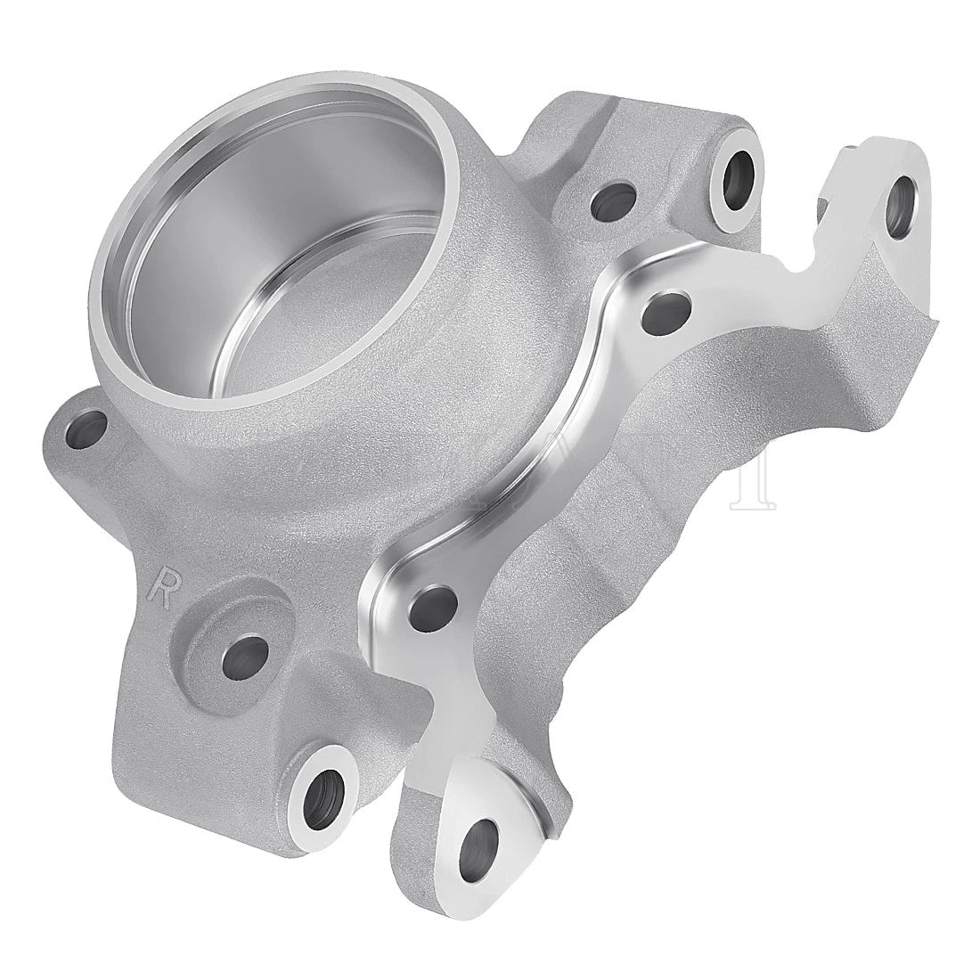 Right Wheel Bearing Carrier 5140585 for Polaris RZR XP 4, RZR XP Turbo (2017–2021)