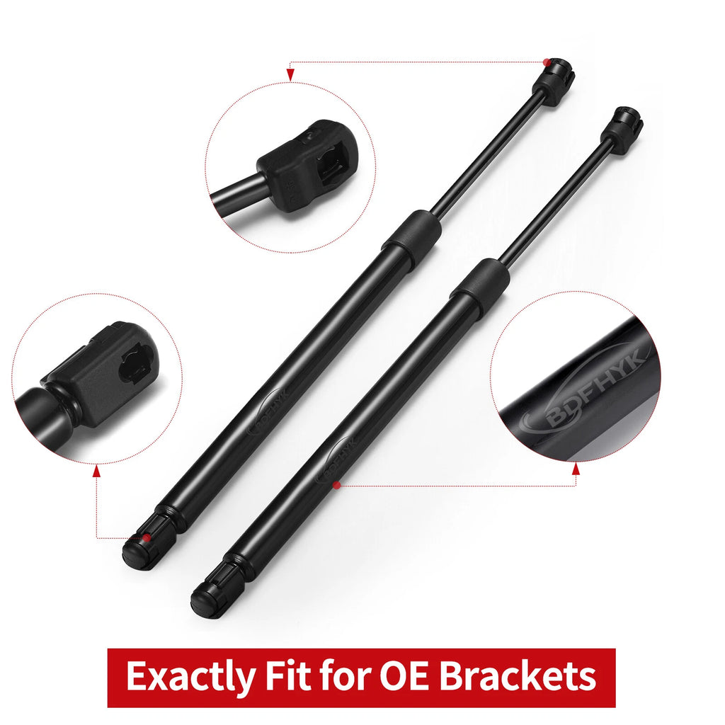 2X Hood Lift Support Struts for 1999–2007 Ford F-250–F-550 (1999–2007)