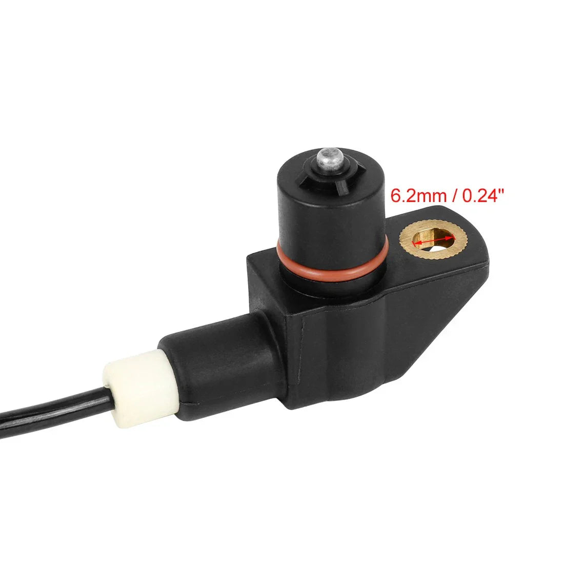 Engine Crankshaft Position Sensor Black for BMW