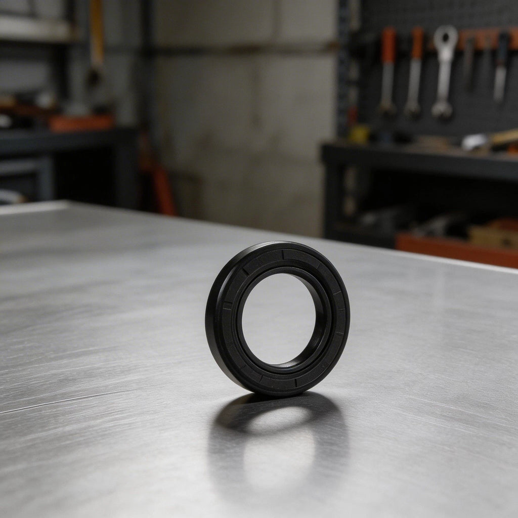 Crankshaft Oil Seals for Honda GX340 GX390 188F Engines (Set of 2)