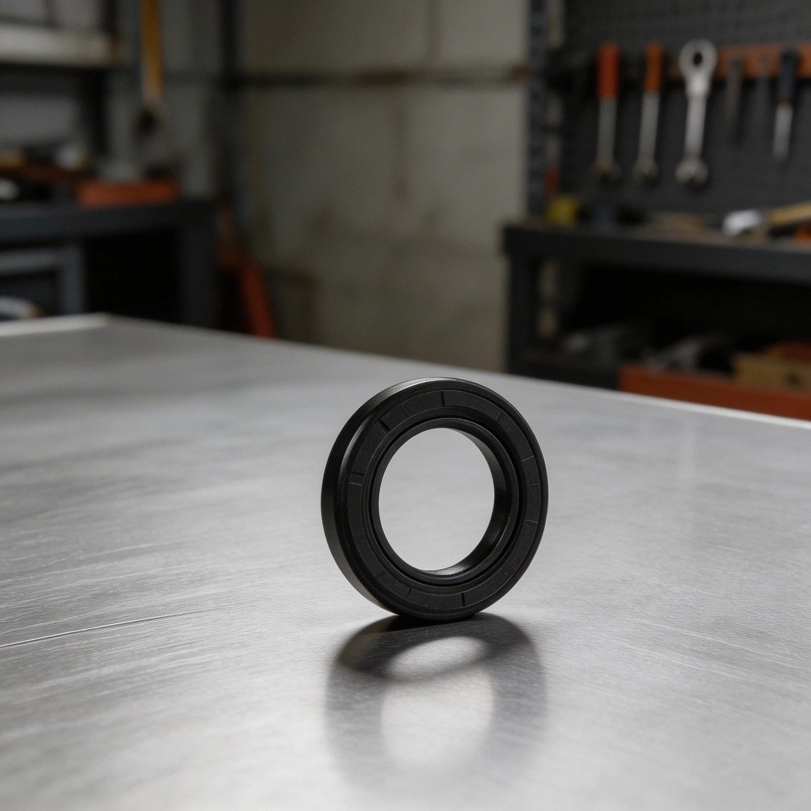 Crankshaft Oil Seals for Honda GX340 GX390 188F Engines (Set of 2)