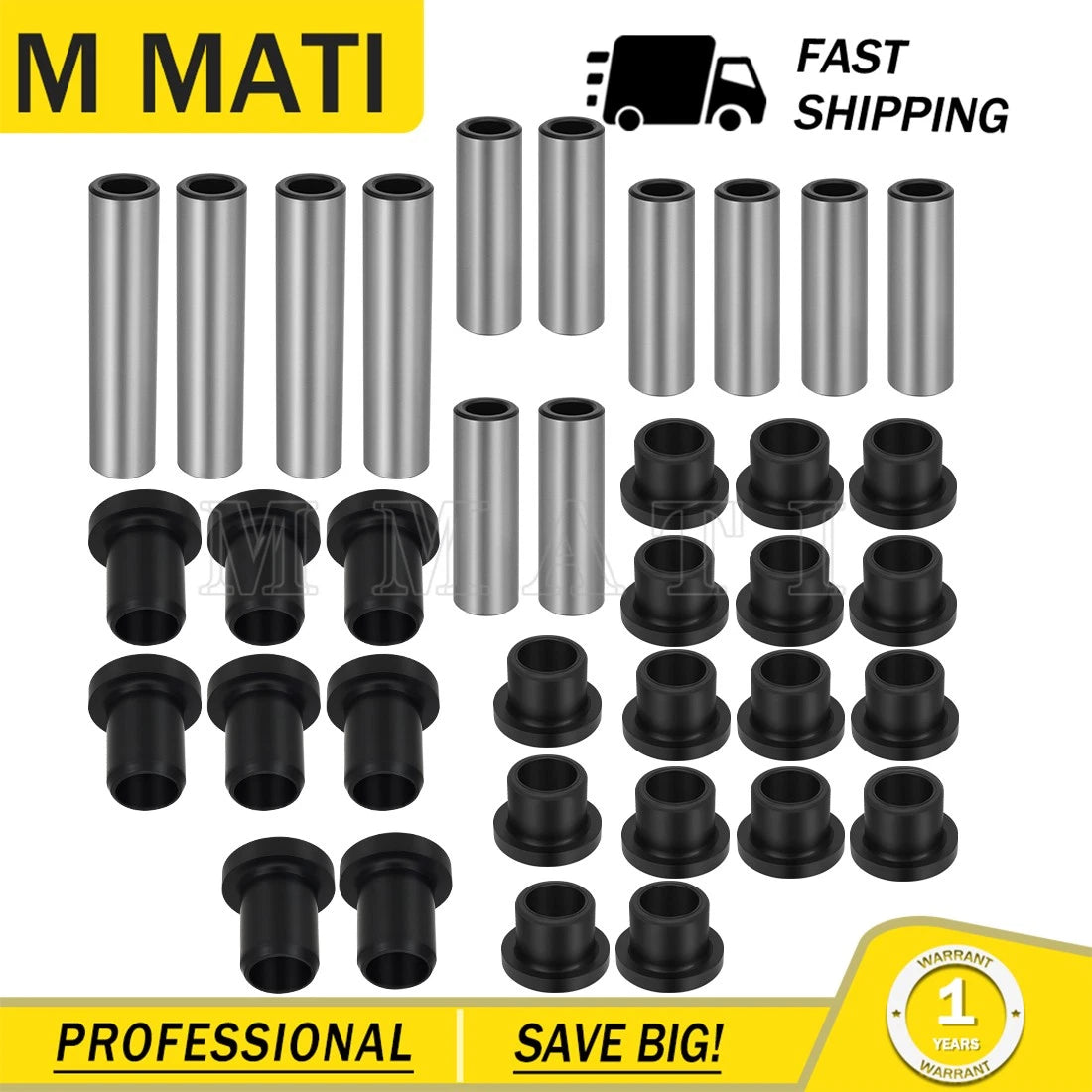 Rear Independent Suspension Bearing Kit for Arctic Cat Alterra TRV VLX TBX 700 (2014–2020)