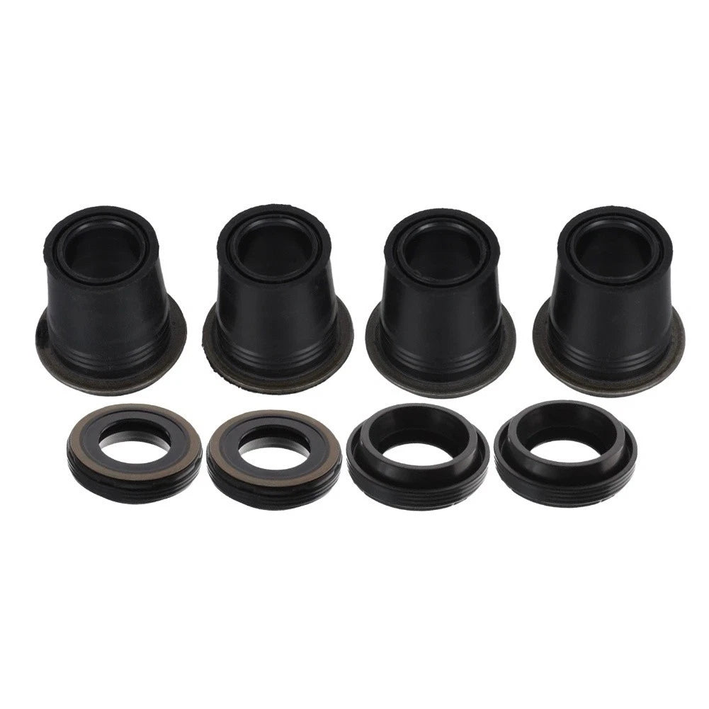 8pcs Fuel Injector Rocker Cover Gasket Seal Kit for Toyota Prado (2003–2021)