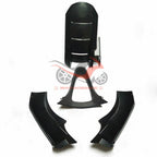 Gloss Black Fairing Kit for Kawasaki Ninja ZX6R (2003–2004)