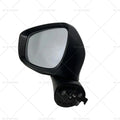 LH Door Wing Mirror for Mazda CX-5 (2015–2016) No BlindSpot 8 Wires White