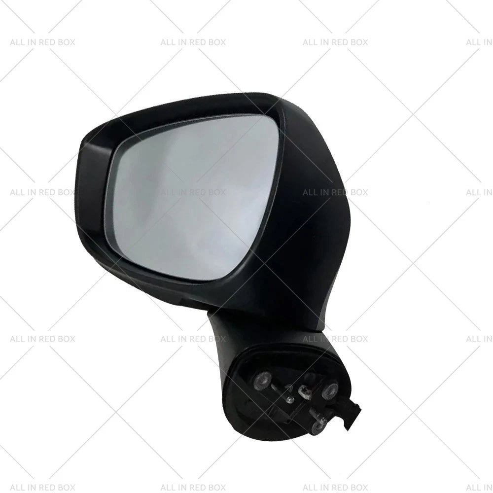 LH Door Wing Mirror for Mazda CX-5 (2015–2016) No BlindSpot 8 Wires White