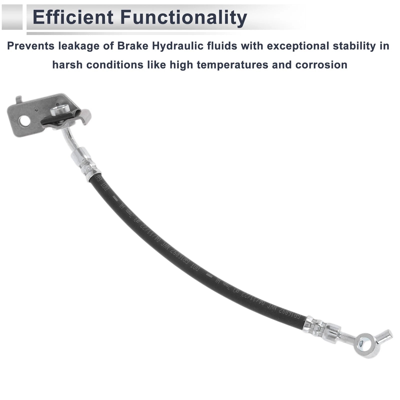 Brake Hydraulic Hose for Hyundai Santa Fe (2007–2012) No. 587374Q000