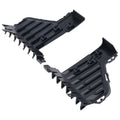 Fog Light Grille Cover for Silverado 1500 2022–2024 (2.7L/5.3L/6.2L)