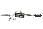3" Single Exhaust Kit for Dodge Ram 1500 (2004–2008) - Magnaflow, Corner Exit
