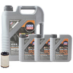 Liqui Moly Top Tec 4210 0W30 Engine Oil Change Kit for RS5 Cayenne (2018–2023)