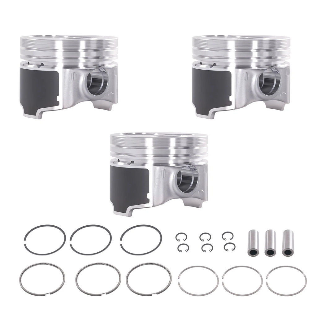 Oversize Piston Kit & Rings for Kubota D902 (1998–2025) KX41-3