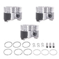Oversize Piston Kit & Rings for Kubota D902 (1998–2025) KX41-3