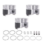 Oversize Piston Kit & Rings for Kubota D902 (1998–2025) KX41-3