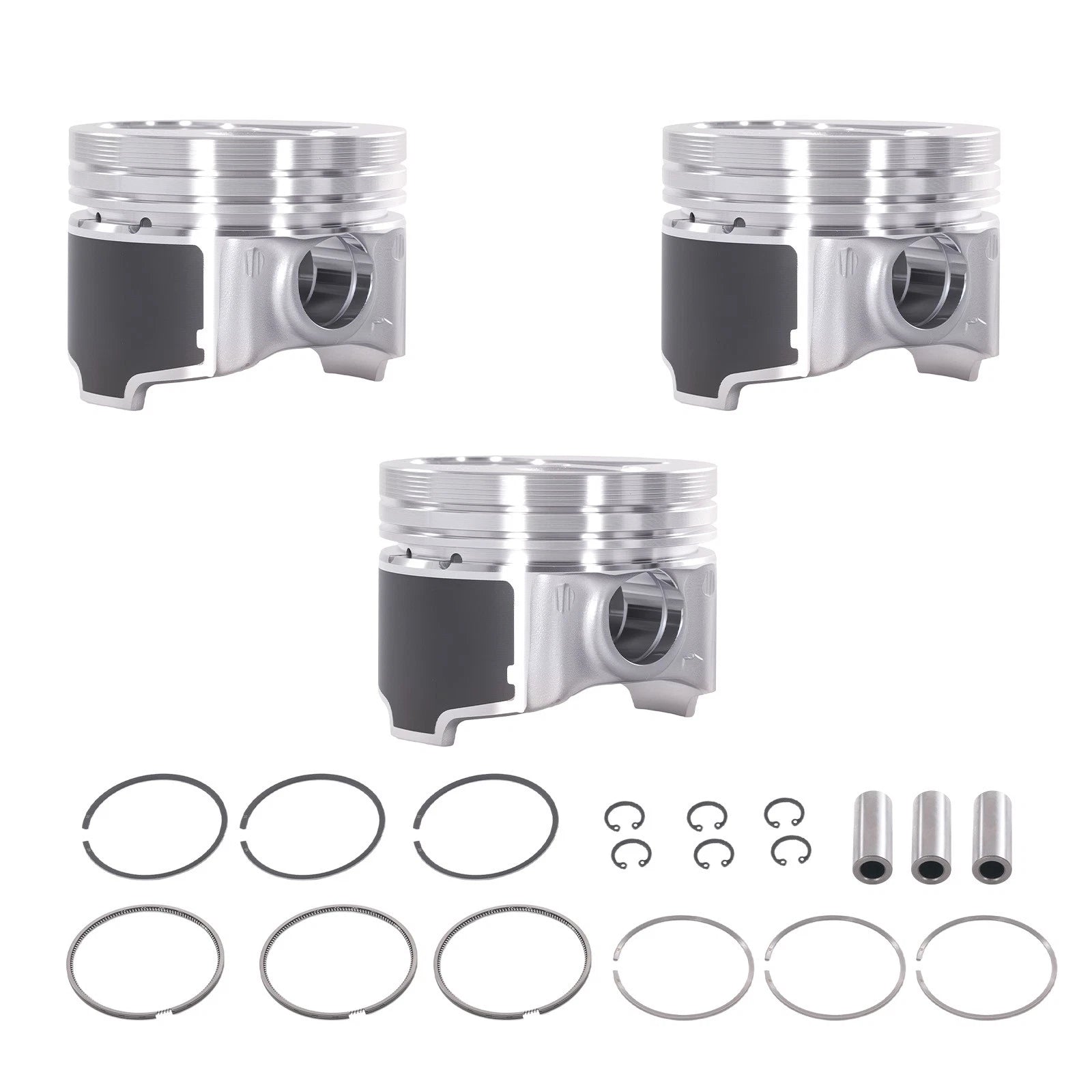 Oversize Piston Kit & Rings for Kubota D902 (1998–2025) KX41-3