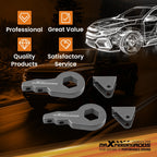 2" Front Leveling Kit for Silverado 1500 HD (2001–2006) - Forged Keys, Carbon Steel