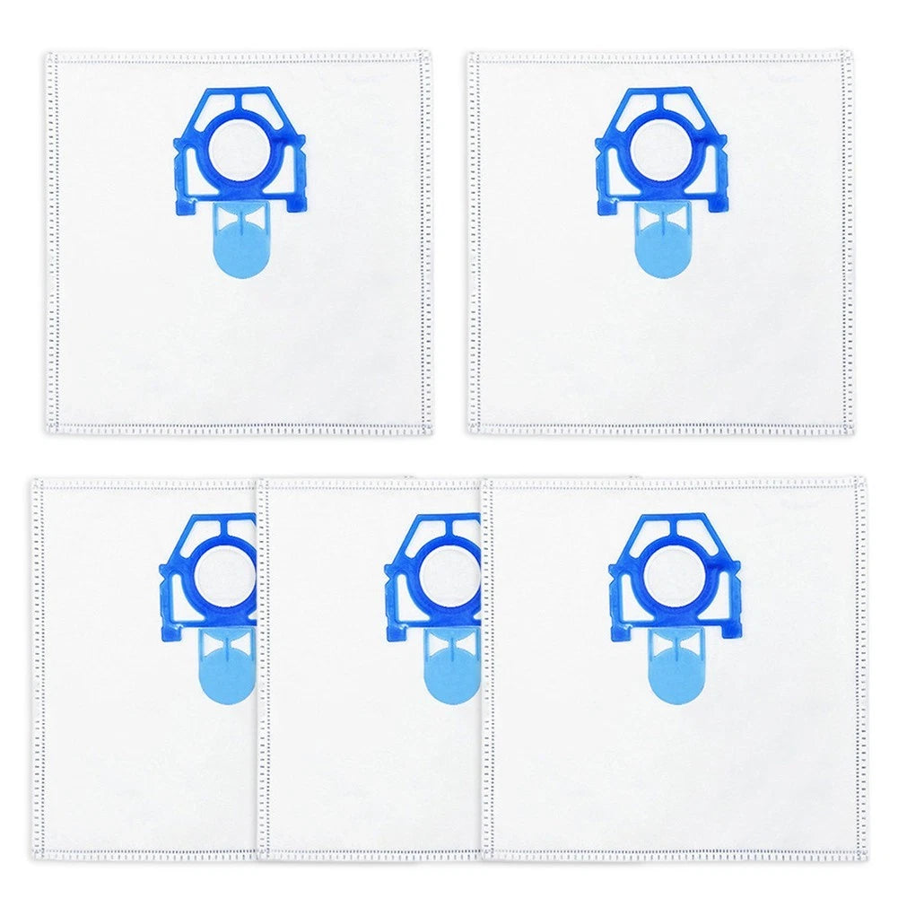 5 Pack Synthetic Dust Bags for Zelmer Odyssey Protecto Vacuums