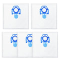 5 Pack Synthetic Dust Bags for Zelmer Odyssey Protecto Vacuums
