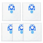 5 Pack Synthetic Dust Bags for Zelmer Odyssey Protecto Vacuums