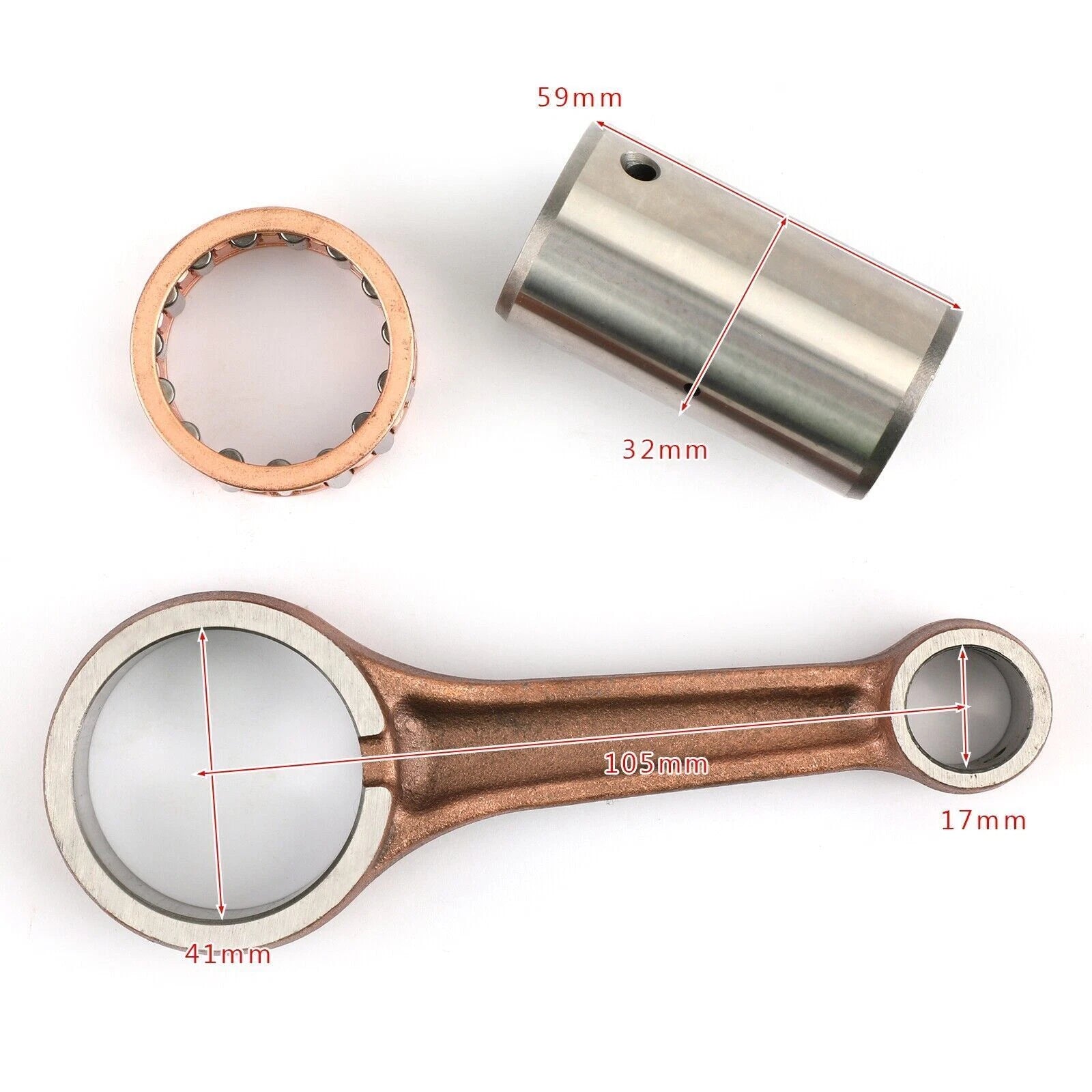 Connecting Rod Kit for Yamaha YP250, YP250A, YP250D, YP250S (T9)