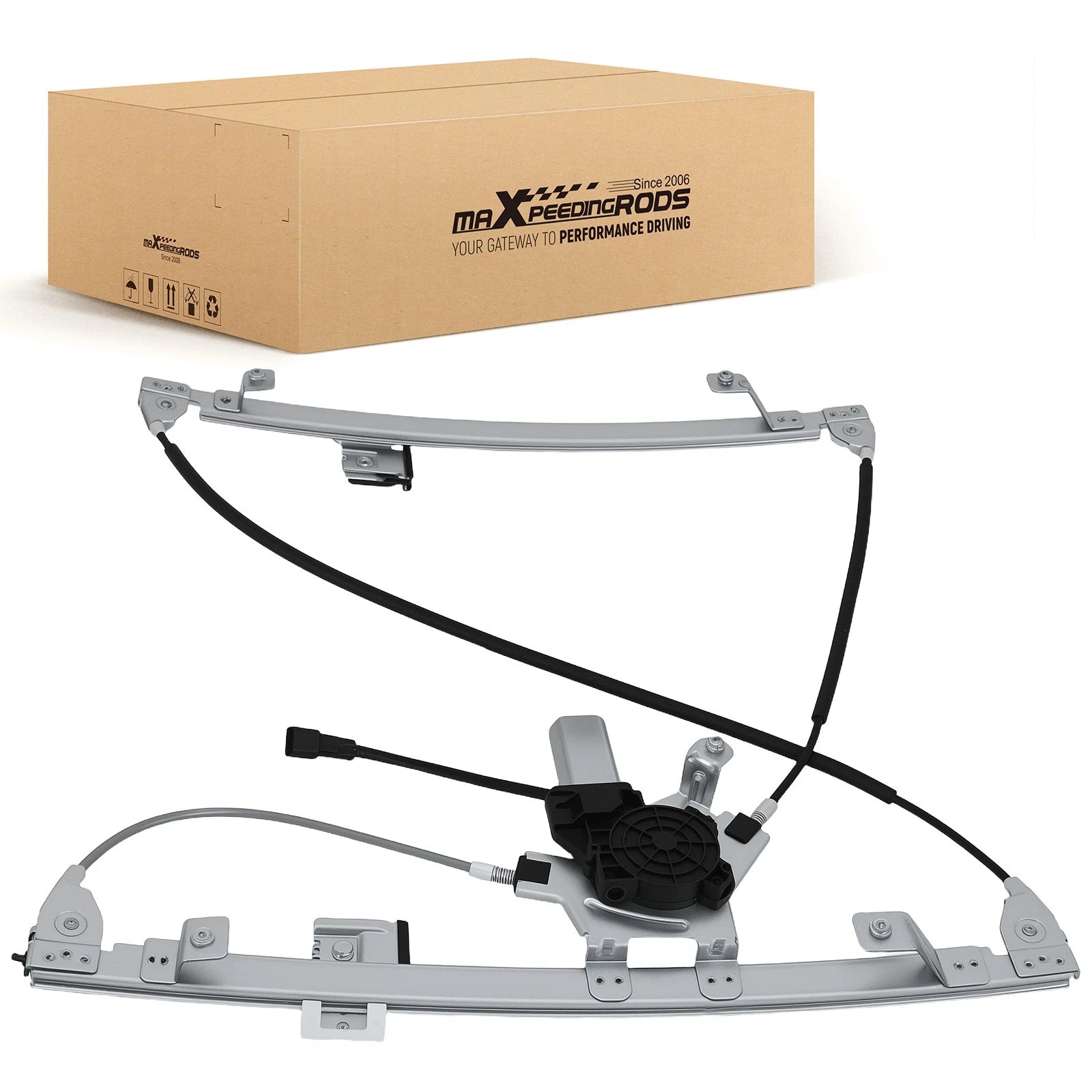 Front Left Power Window Regulator for Ford F-150 (2004–2008) 741-430