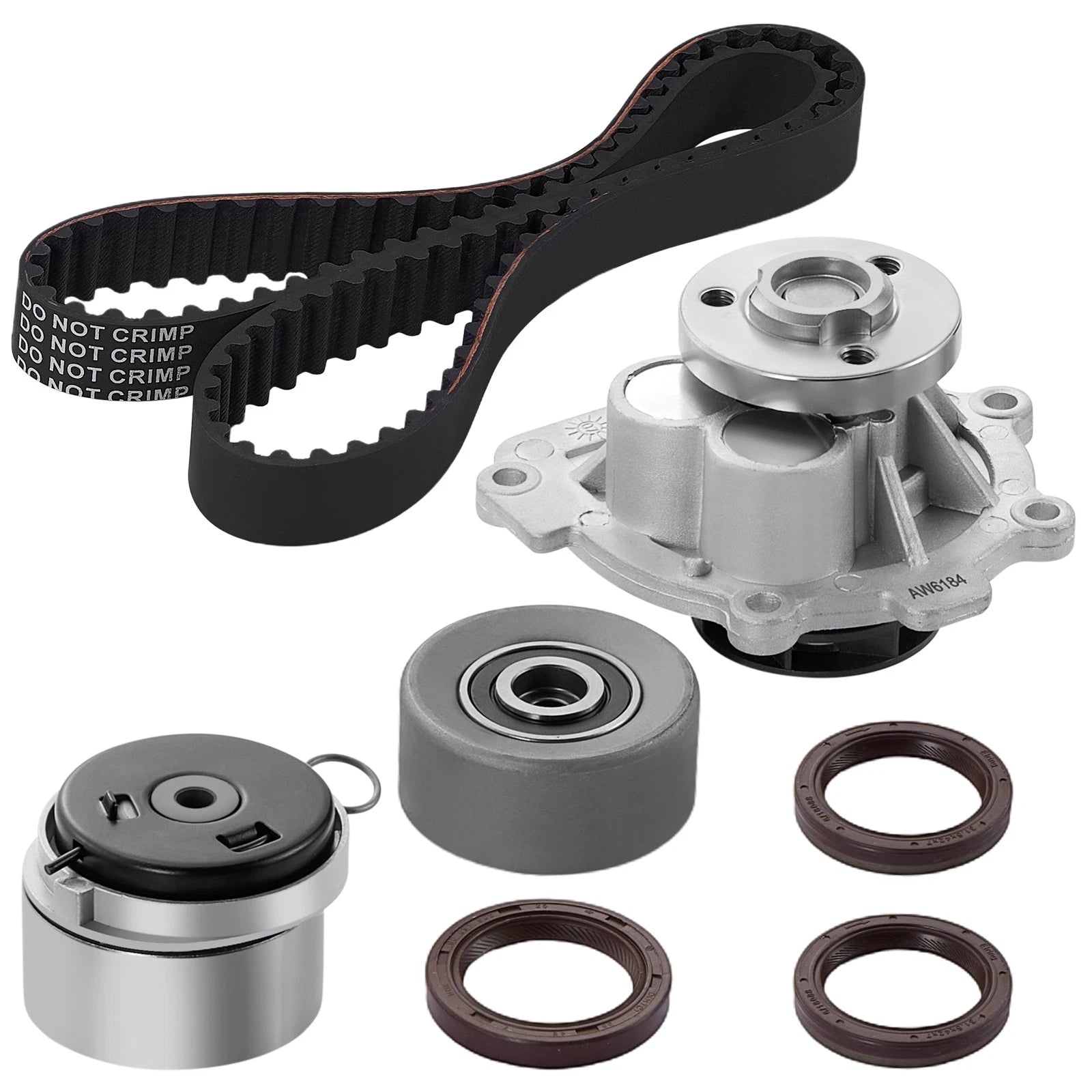 Timing Belt Kit with Water Pump Tensioning Wheel for Chevy Aveo5 (2009-2011)